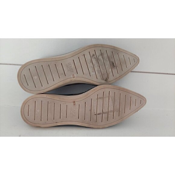 LOUISE ET CIE CELETE  Fabric Stretchy Knit Pointed Toe Flats/NWOT, Size 8M - Picture 6 of 9